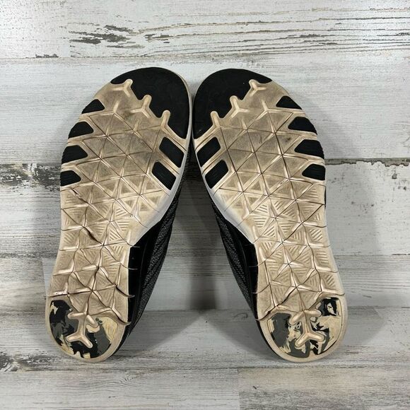 Nike Women's Free TR 6 PRT 833424-100 Black‎ Running Shoes Sneakers Size 8.5 - Picture 8 of 9